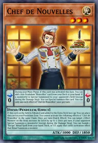 Chef de Nouvelles