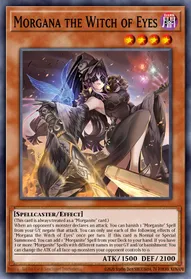 Morgana the Witch of Eyes