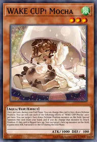 WAKE CUP! Mocha