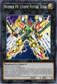 Number F0: Utopic Future Zexal