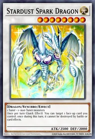 Stardust Spark Dragon