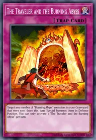 The Traveler and the Burning Abyss