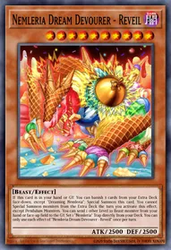 Nemleria Dream Devourer - Reveil