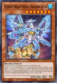 Ultimate Bright Knight Ursatron Alpha