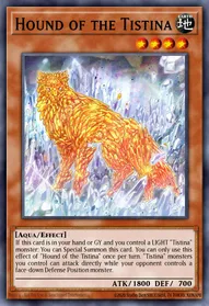 Hound of the Tistina