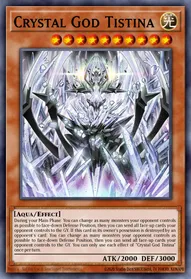 Crystal God Tistina