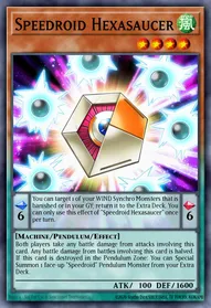 Speedroid Hexasaucer