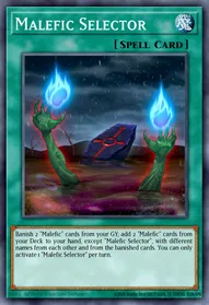 Malefic Selector