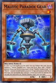 Malefic Paradox Gear