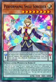 Performapal Smile Sorcerer