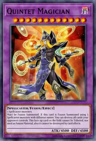 Quintet Magician