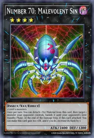 Number 70: Malevolent Sin