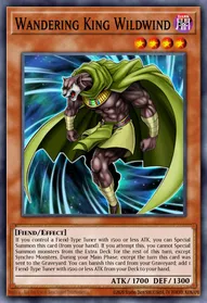 Wandering King Wildwind