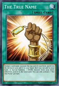 The True Name