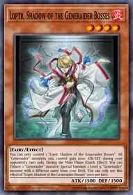 Loptr, Shadow of the Generaider Bosses