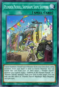 Plunder Patroll Shipshape Ships Shipping