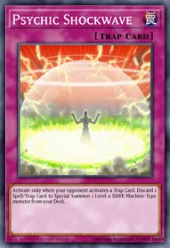 Psychic Shockwave