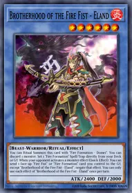 Brotherhood of the Fire Fist - Eland