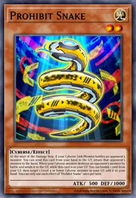Prohibit Snake