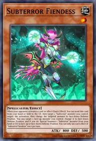Subterror Fiendess