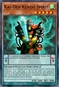 Kai-Den Kendo Spirit