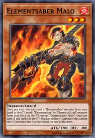 Elementsaber Malo