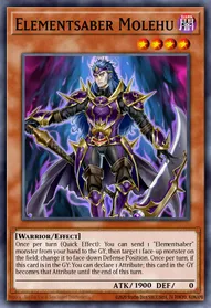 Elementsaber Molehu
