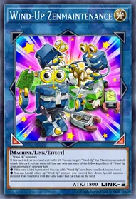 Wind-Up Zenmaintenance