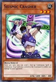 Seismic Crasher