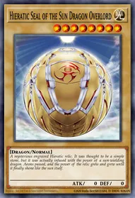 Hieratic Seal of the Sun Dragon Overlord