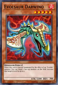 Evolsaur Darwino