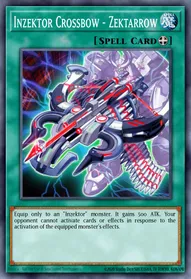 Inzektor Crossbow - Zektarrow