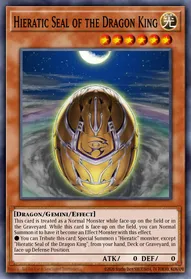 Hieratic Seal of the Dragon King