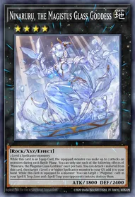 Ninaruru, the Magistus Glass Goddess
