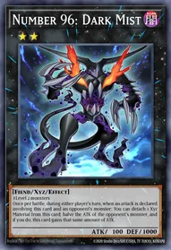 Number 96: Dark Mist