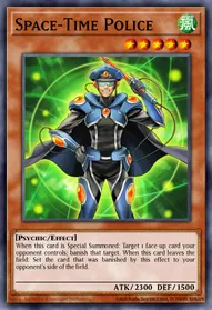 Space-Time Police