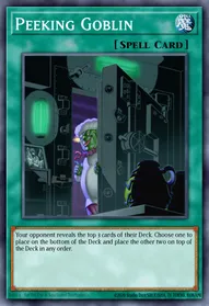 Peeking Goblin