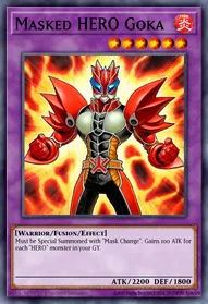 Masked HERO Goka