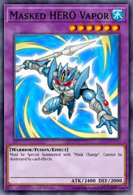 Masked HERO Vapor