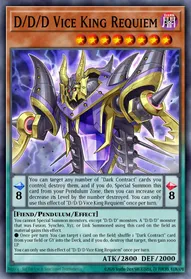 D/D/D Vice King Requiem