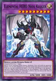 Elemental HERO Neos Kluger