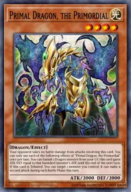Primal Dragon, the Primordial