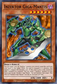 Inzektor Giga-Mantis