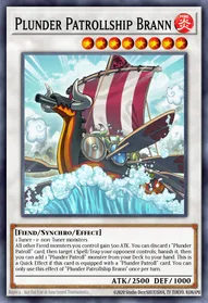 Plunder Patrollship Brann