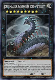 Jormungandr, Generaider Boss of Eternity