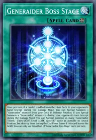 Generaider Boss Stage