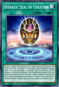 Hieratic Seal of Creation
