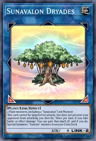 Sunavalon Dryades