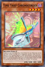 Time Thief Chronocorder
