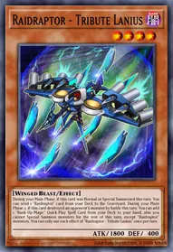 Raidraptor - Tribute Lanius